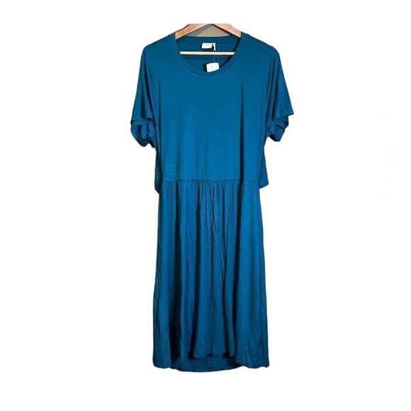 NWT! Simple by Suzanne Betro short sleeve dress - Picture 1 of 12